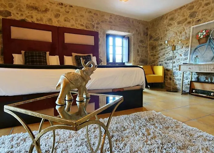 Отель Ecocasa Lema Ii Морпегите